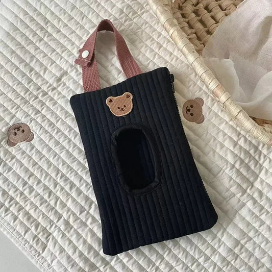 Feuchttuchspender aus Stoff mit niedlichem Design