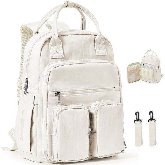 Multifunktionaler Wickelrucksack