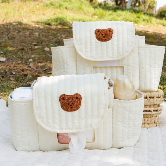 Wickeltasche Teddymotiv