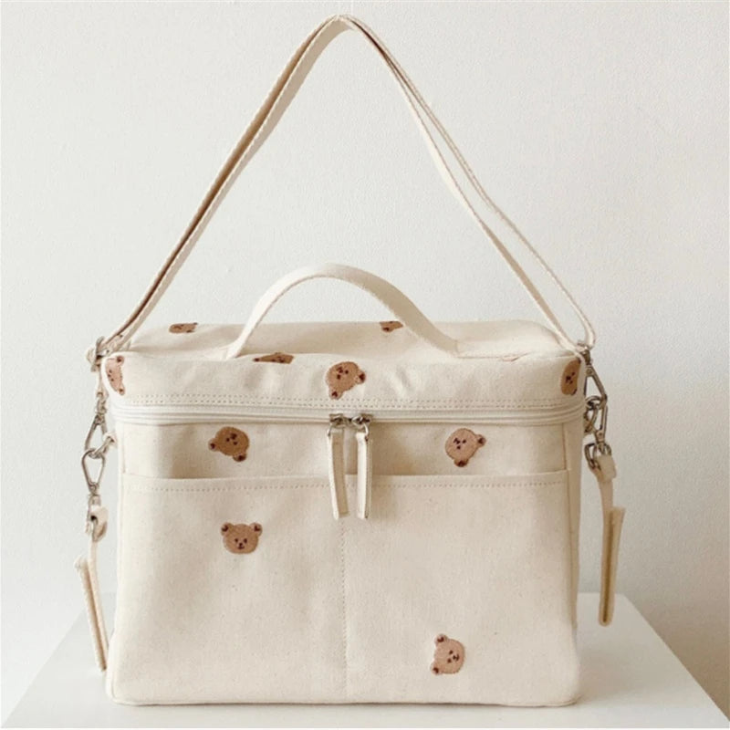 Wickeltasche mit Isolierfunktion