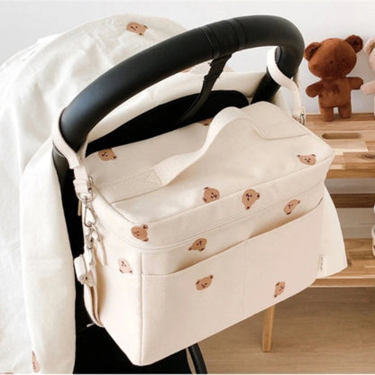 Wickeltasche mit Isolierfunktion