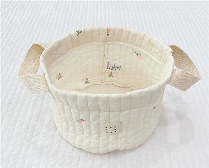 2er Set Stoffbehälter mit niedlichem Design