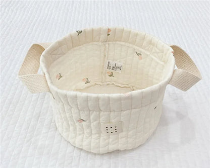 2er Set Stoffbehälter mit niedlichem Design