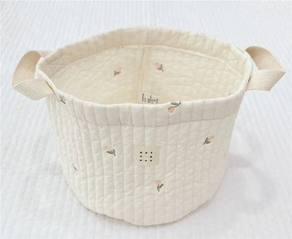 2er Set Stoffbehälter mit niedlichem Design