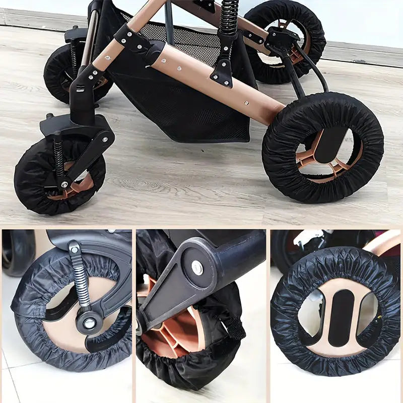 Kinderwagen Radabdeckung