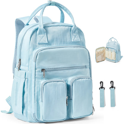 Multifunktionaler Wickelrucksack