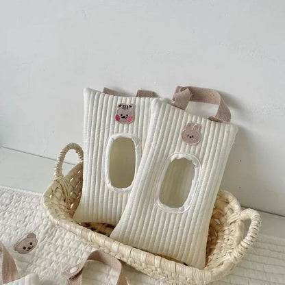 Feuchttuchspender aus Stoff mit niedlichem Design