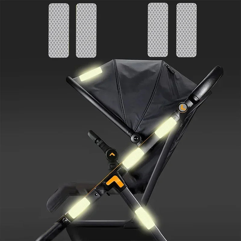 10er Pack Kinderwagen Reflektoren