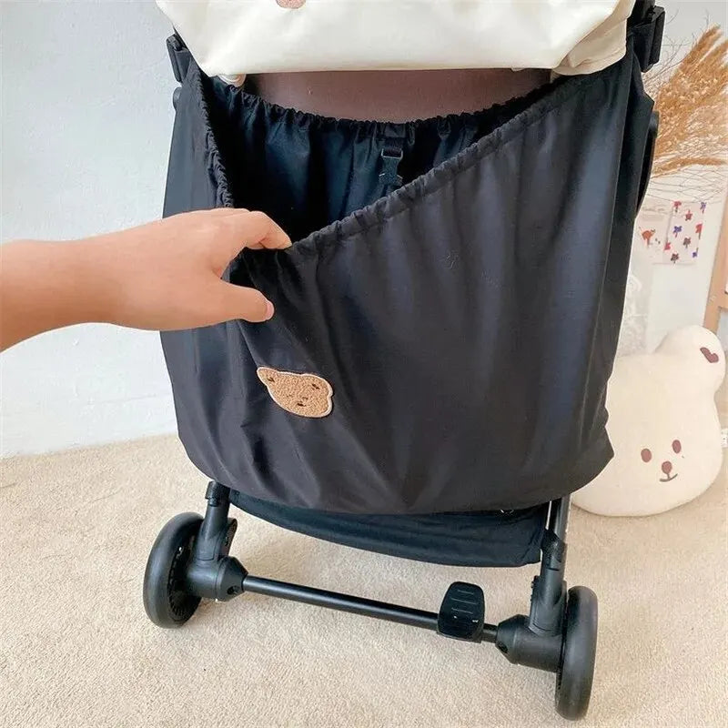 Teddysack für den Kinderwagen