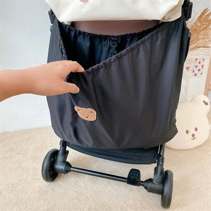 Teddysack für den Kinderwagen