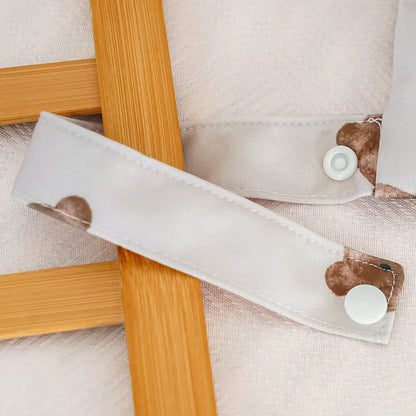 3-er Set wasserfeste Windeltaschen