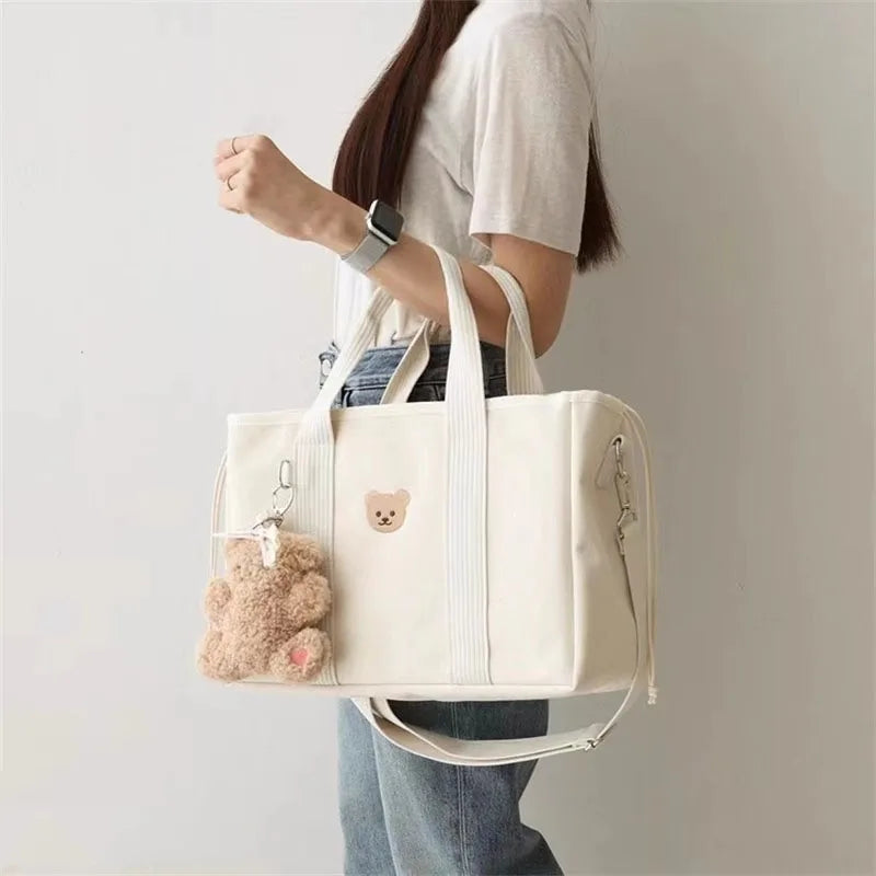 Wickeltasche mit Tunnelzug