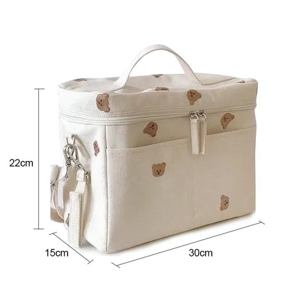 Wickeltasche mit Isolierfunktion