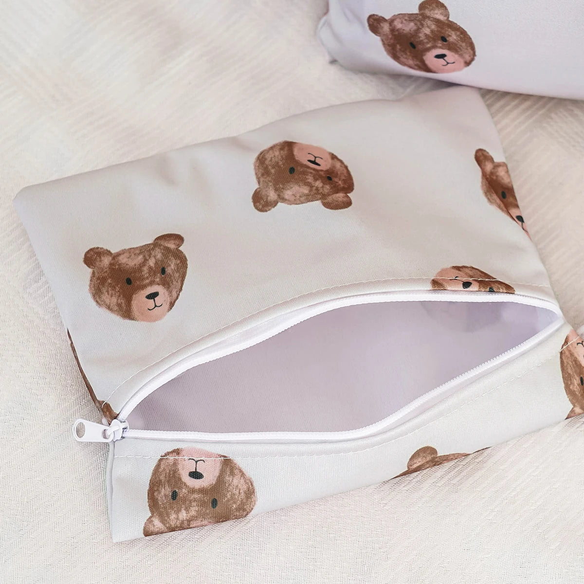 3-er Set wasserfeste Windeltaschen