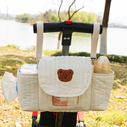 Wickeltasche Teddymotiv