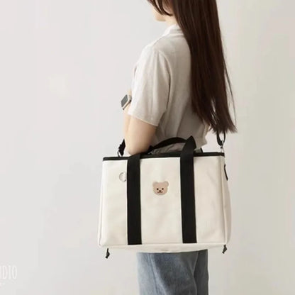 Wickeltasche mit Tunnelzug