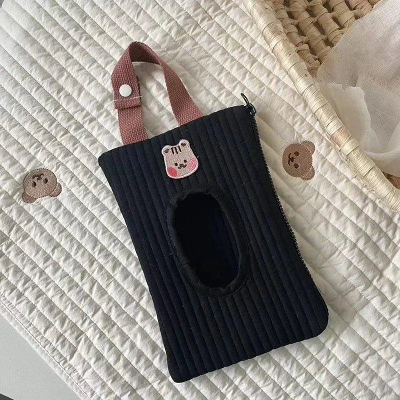 Feuchttuchspender aus Stoff mit niedlichem Design