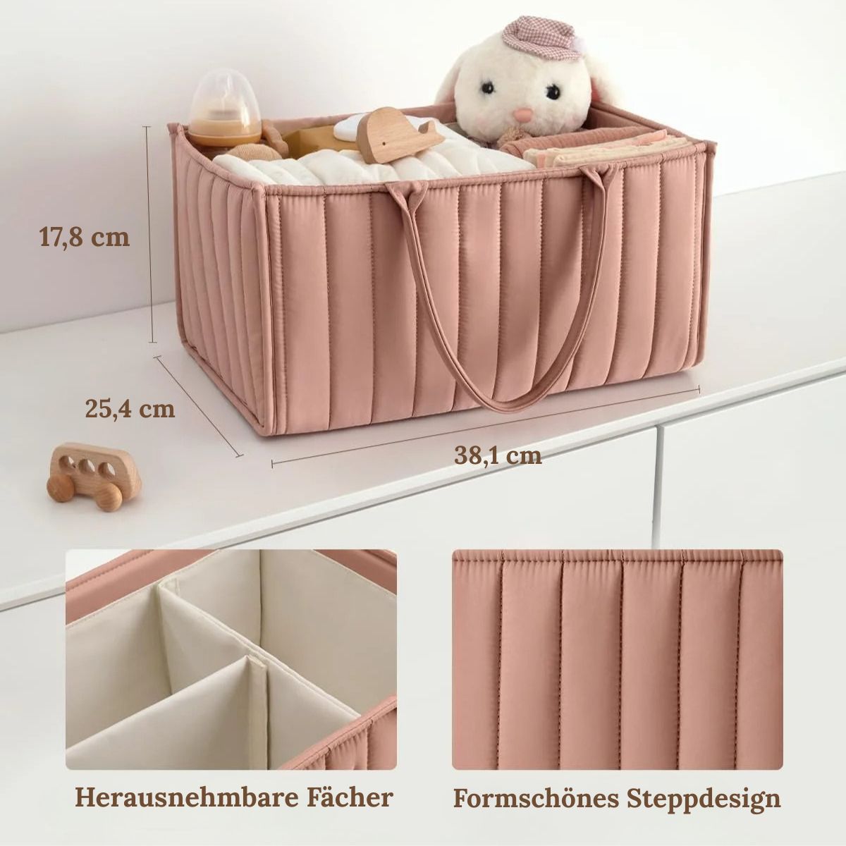 Wickeltasche