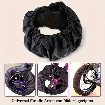 Kinderwagen Radabdeckung
