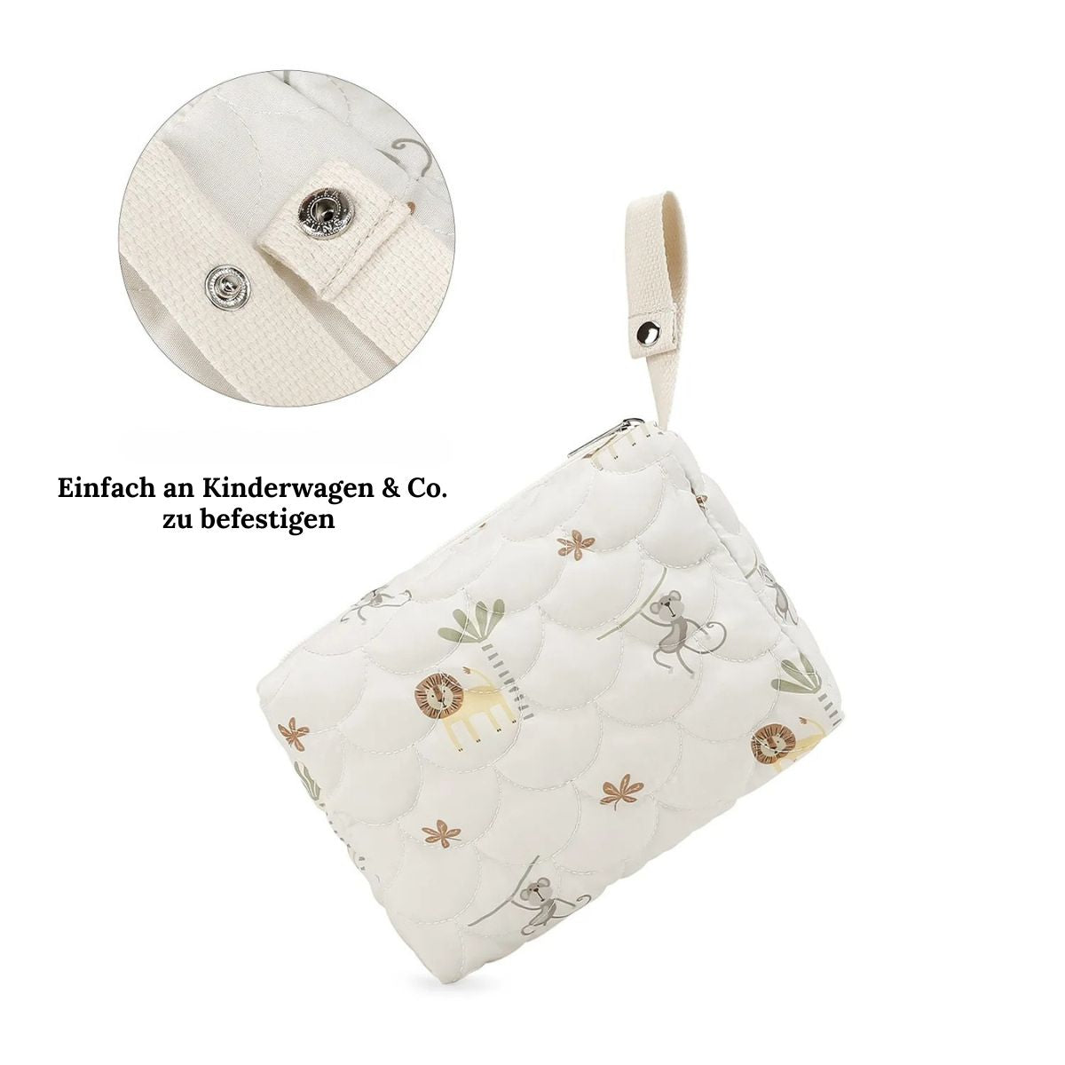 Kompakte Windeltasche