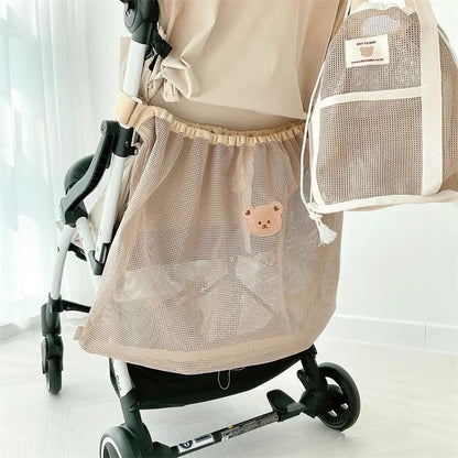 Kinderwagen-Beutel mit niedlichem Motiv