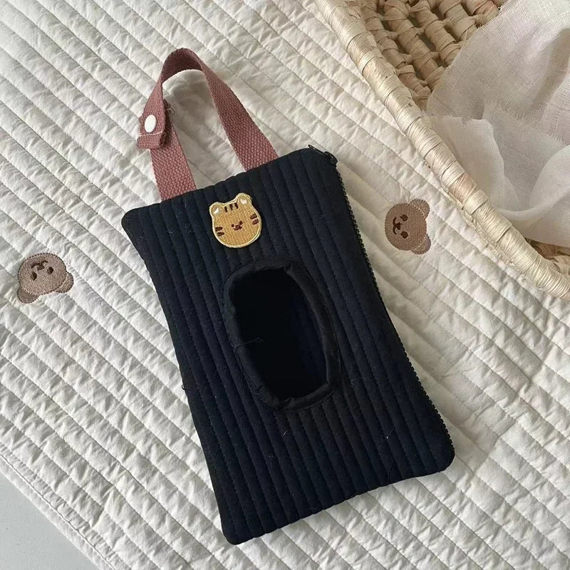 Feuchttuchspender aus Stoff mit niedlichem Design
