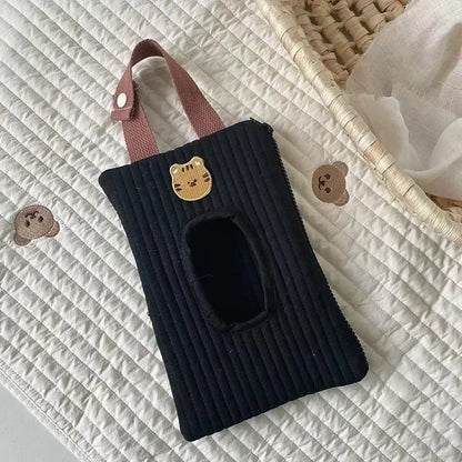 Feuchttuchspender aus Stoff mit niedlichem Design