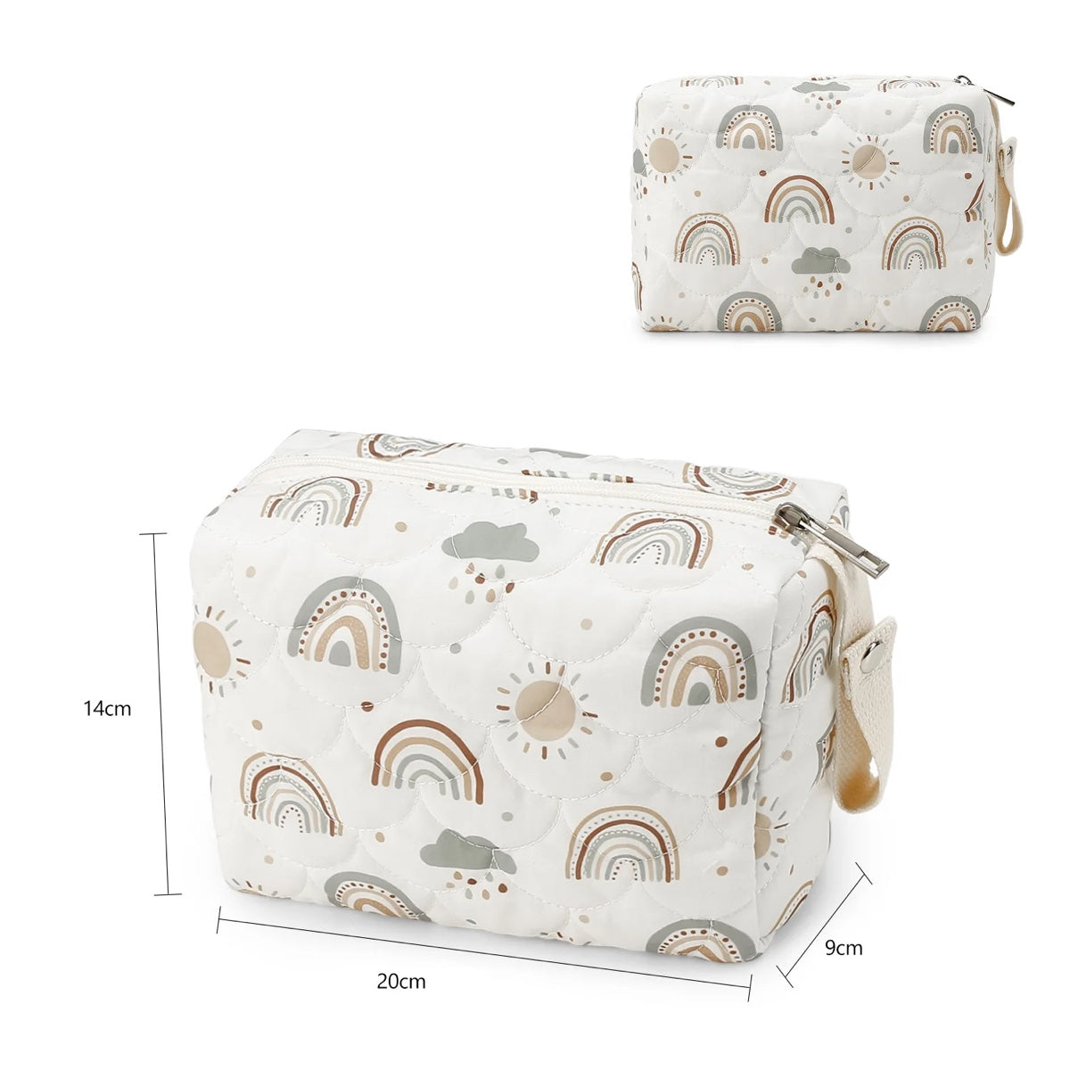 Kompakte Windeltasche