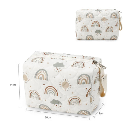 Kompakte Windeltasche