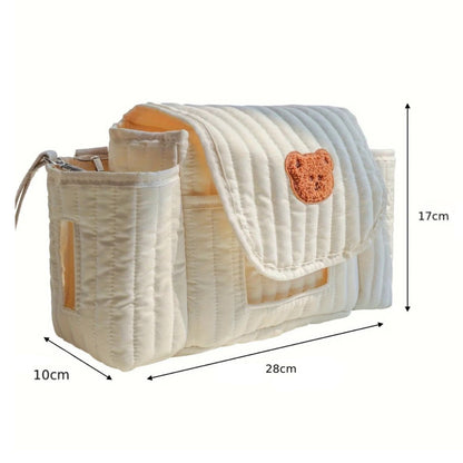 Wickeltasche Teddymotiv