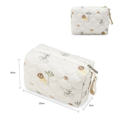Kompakte Windeltasche