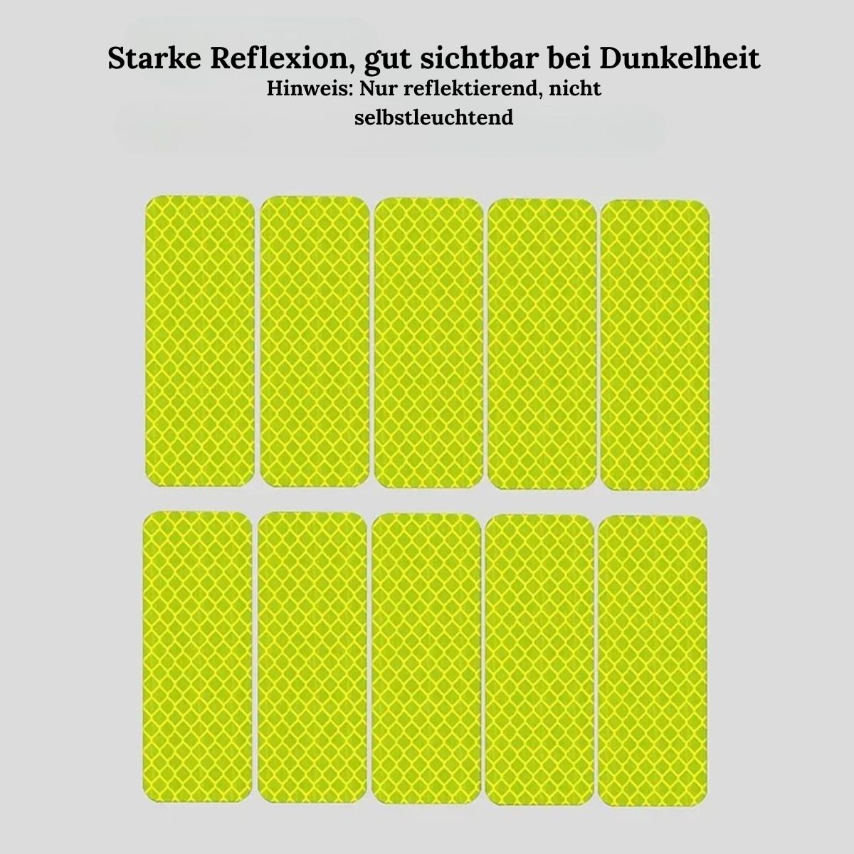10er Pack Kinderwagen Reflektoren