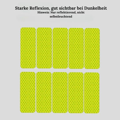 10er Pack Kinderwagen Reflektoren