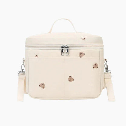 Wickeltasche mit Isolierfunktion