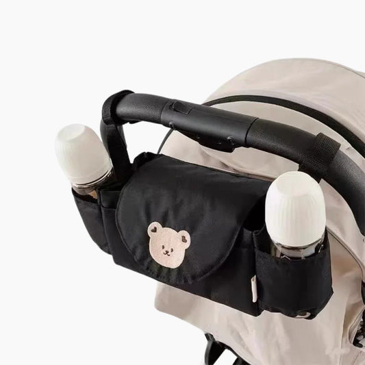 Kompakte Kinderwagentasche