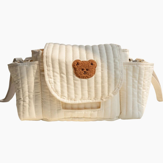 Wickeltasche Teddymotiv