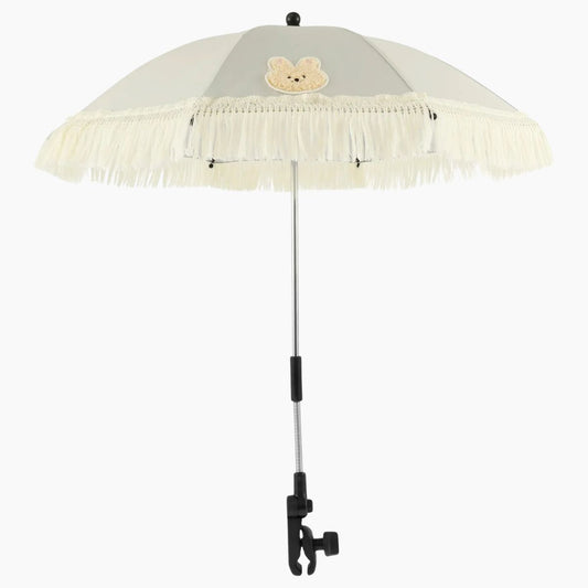 Boho Sonnenschirm für Baby und Kinderwagen