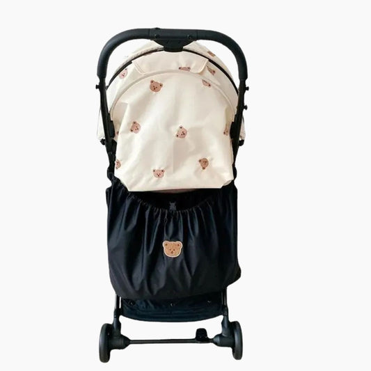 Teddysack für den Kinderwagen