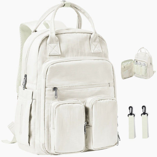 Multifunktionaler Wickelrucksack